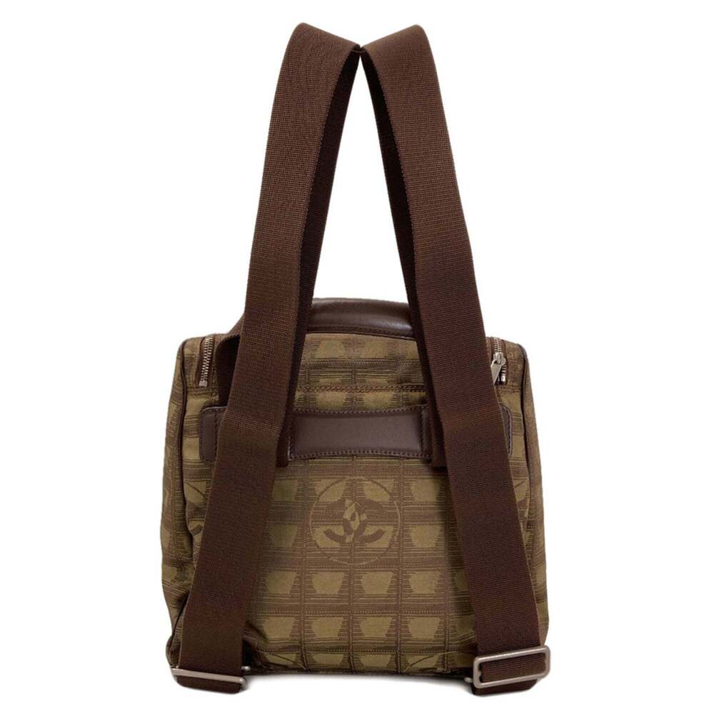 CHANEL Green Backpack - Picture 2 of 16